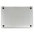 Нижняя крышка корпуса MacBook Pro 13 Retina A2289 Mid 2020 Silver Серебро 923-04012 / Б/У