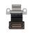 Разъем I/O USB-C белый MacBook Air 13 A2681 A3113 Mid 2022 Early 2024 / 821-03673