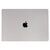 Крышка дисплея MacBook Pro 16 A2485 A2780 Late 2021 Early 2023 Silver