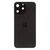 Задняя крышка в сборе iPhone 15 Pro Max черный титан / разбор