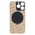 Заднее стекло iPhone 13 Pro Big Hole золотой, изображение 2