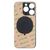 Заднее стекло iPhone 14 Pro Big Hole фиолетовый, изображение 2