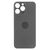 Заднее стекло iPhone 14 Pro Max Big Hole черный