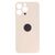 Заднее стекло iPhone 14 Pro Max Big Hole золотой