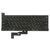 Клавиатура MacBook Pro 13 Retina A2289 Mid 2020 прямой Enter RUS РСТ / AAA