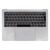 Топкейс с немецкой клавиатурой и трекпадом MacBook Pro 13 Retina A1708 Late 2016 Mid 2017 Space Grey / Б/У