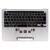 Топкейс с японской клавиатурой и АКБ A2171 MacBook Pro 13 A2289 Mid 2020 Space Grey / Б/У