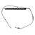 Антенна WiFi-AirPort Bluetooth с шлейфом камеры MacBook Pro 15 A1286 Early 2011 Late 2011 Mid 2012 / 818-2020, изображение 2