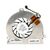 Вентилятор MacBook 13 A1181 Late 2006 Mid 2007 922-7372 922-7887, изображение 2