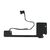 Динамик правый MacBook Pro 13 Retina A1502 Late 2013 Mid 2014 609-0446 609-0447 609-0532 923-0557 Б/У, изображение 2