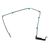 Кабель камеры iSight MacBook 12 Retina A1534 Early 2015 Early 2016 Mid 2017 / 821-2729, изображение 2