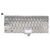 Клавиатура MacBook Pro 13 A1278 Late 2008 - Mid 2012 прямой Enter US / AAA, изображение 2