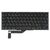 Клавиатура MacBook Pro 15 Retina A1398 Mid 2012 - Mid 2015 Г-образный Enter RUS РСТ / AA