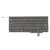 Клавиатура MacBook Pro 17 A1297 Early 2009 - Late 2011 Г-образный Enter RUS РСТ / AA, изображение 2
