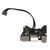 Плата I/O с разъемами Audio USB MagSafe MacBook Air 11 A1370 Late 2010 / 661-5793 820-2827-B Б/У