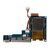Плата I/O с разъемами Audio USB MagSafe MacBook Pro 17 A1151 Early 2006 922-7504 820-2063-A 820-1970-A Б/У