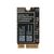 Плата WiFi-AirPort Bluetooth BCM943224PCIEBT2 MacBook Air 11 13 A1369 A1370 A1465 A1466 Late 2010 Mid 2011 Mid 2012 661-5687 661-6053 661-6622 653-0009 607-8825