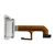 Плата с корпусом USB Audio со шлейфом MacBook Air 13 A1304 Late 2008 Mid 2009 661-5073 820-2389 630-9565, изображение 2