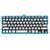 Подсветка клавиатуры MacBook Air 13 A1369 A1466 Mid 2011 - Mid 2017 прямой Enter