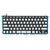 Подсветка клавиатуры MacBook Pro 13 Retina A1502 Late 2013 Mid 2014 Early 2015 прямой Enter