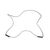 Резиновый уплотнитель крышки матрицы MacBook Pro 15 A1286 Mid 2009 - Mid 2012