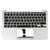 Топкейс с клавиатурой RUS РСТ MacBook Air 11 A1465 Mid 2013 Early 2014 Early 2015 661-7473 / AASP