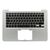 Топкейс с клавиатурой RUS РСТ MacBook Pro 13 A1278 Early 2011 Late 2011 / 661-5871 / AASP