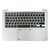 Топкейс с клавиатурой RUS РСТ и АКБ A1437 MacBook Pro 13 Retina A1425 Late 2012 Early 2013 AASP