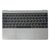 Топкейс с клавиатурой RUS РСТ и трекпадом MacBook 12 Retina A1534 Early 2015 Space Gray 661-02243 / AASP