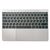 Топкейс с клавиатурой RUS РСТ и трекпадом MacBook 12 Retina A1534 Early 2016 Silver 661-04881 / AASP