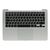 Топкейс с клавиатурой RUS РСТ трекпадом и АКБ A1493 MacBook Pro 13 Retina A1502 Late 2013 661-8154 / AASP