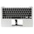 Топкейс с клавиатурой US MacBook Air 11 A1465 Mid 2013 Early 2014 Early 2015 661-7473 / AASP