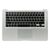 Топкейс с клавиатурой US и трекпадом MacBook Air 13 A1237 Late 2008 / 661-5072