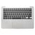 Топкейс с клавиатурой US трекпадом и АКБ A1493 MacBook Pro 13 Retina A1502 Late 2013 Mid 2014 661-8154 / AASP