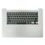 Топкейс с клавиатурой US трекпадом и АКБ A1494 MacBook Pro 15 Retina A1398 Late 2013 Mid 2014 / AASP