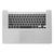 Топкейс с клавиатурой US трекпадом и АКБ A1618 MacBook Pro 15 Retina A1398 Mid 2015 / 661-02536 AASP