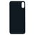 Заднее стекло iPhone XS Max серый космос, изображение 2