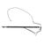 Антенна WiFi-AirPort Bluetooth с шлейфом камеры и правой петлей MacBook Pro 15 Retina A1398 Mid 2012 Early 2013 / 818-2882, изображение 2