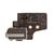 Аудио плата MacBook 12 Retina A1534 Early 2015 белая 923-00413 820-4049-B