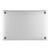 Нижняя крышка корпуса с АКБ A1527 MacBook 12 Retina A1534 Early 2015 Space Grey Серый Космос ASP