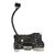 Плата I/O с разъемами Audio USB MagSafe 2 MacBook Air 13 A1466 Mid 2012 / 923-0125 820-3214-A Б/У, изображение 2