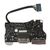 Плата I/O с разъемами Audio USB MagSafe 2 MacBook Air 13 A1466 Mid 2013 Early 2014 Early 2015 923-0439 820-3455-A - поставка Apple ASP, изображение 2