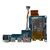 Плата I/O с разъемами Audio USB MagSafe MacBook Pro 17 A1229 Mid Late 2007 661-5633 922-8109 820-2140-A Б/У