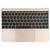 Топкейс с клавиатурой US и трекпадом MacBook 12 Retina A1534 Early 2015 Gold 661-02280 ASP
