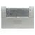 Топкейс с трекпадом MacBook Pro 17 A1261 Early 2008 Late 2008 / 922-8389 620-4309 / Б/У