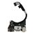 Плата I/O с разъемами Audio USB MagSafe 2 MacBook Air 11 A1465 Mid 2012 923-0118 820-3213-A