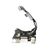 Плата I/O с разъемами Audio USB MagSafe MacBook Air 11 A1370 Mid 2011 922-9972 820-3053