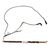 Антенна WiFi-AirPort Bluetooth с шлейфом камеры и правой петлей MacBook Pro 13 Retina A1502 Late 2013 Mid 2014 Early 2015 / 820-3590 818-2781, изображение 2