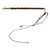 Антенна WiFi-AirPort Bluetooth с шлейфом камеры и правой петлей MacBook Pro 13 Retina A1425 Late 2012 Early 2013 / 821-1589 818-2781, изображение 3