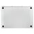 Нижняя крышка корпуса MacBook 12 Retina A1534 Early 2016 Silver Серебро / 661-04855 613-02402 613-03891
